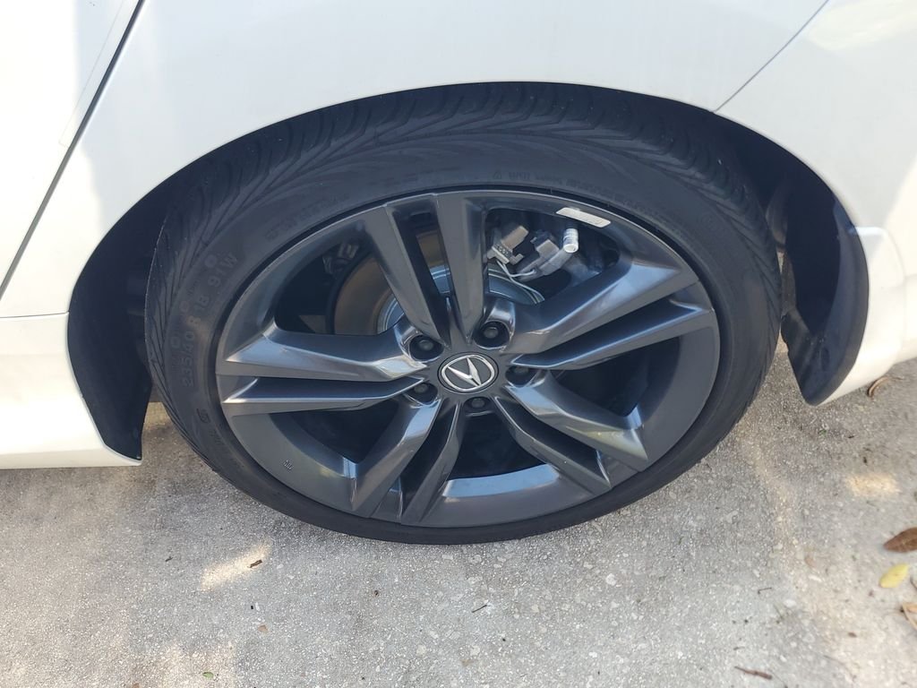 Used 2025 White Acura A-Spec Package image 5