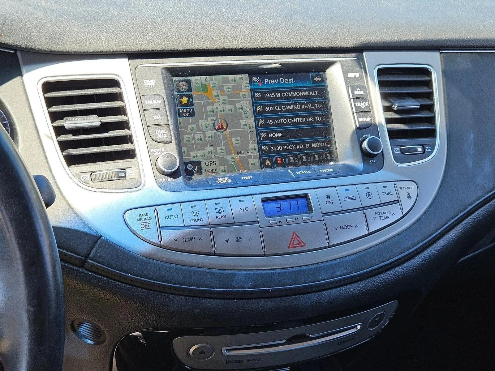 Used 2013 Titanium Gray Metallic Hyundai 3.8L image 13