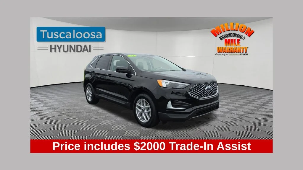 2024 Ford Edge SEL AWD's photo