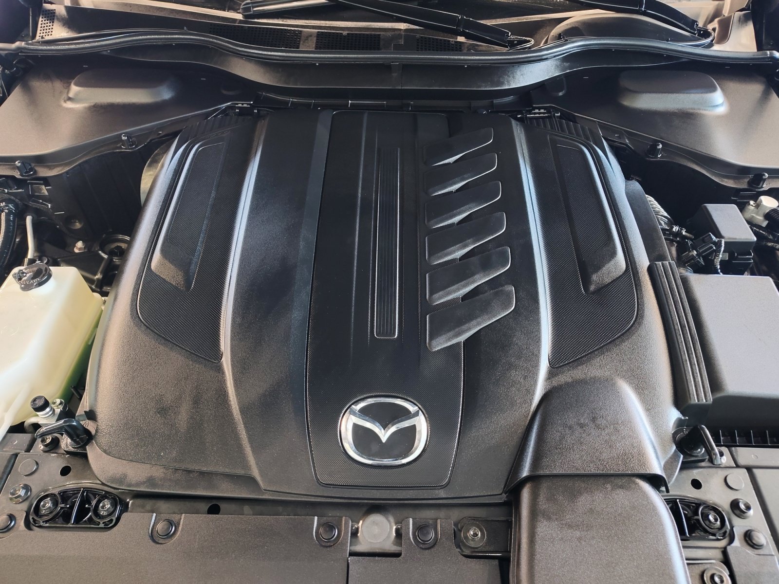 Used 2024 Machine Gray Metallic Mazda 3.3 Turbo Premium image 32