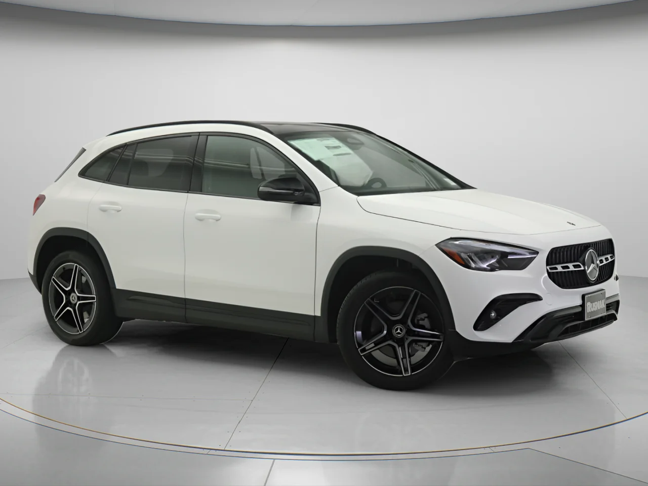 New 2026 White Mercedes-Benz 250 image 1