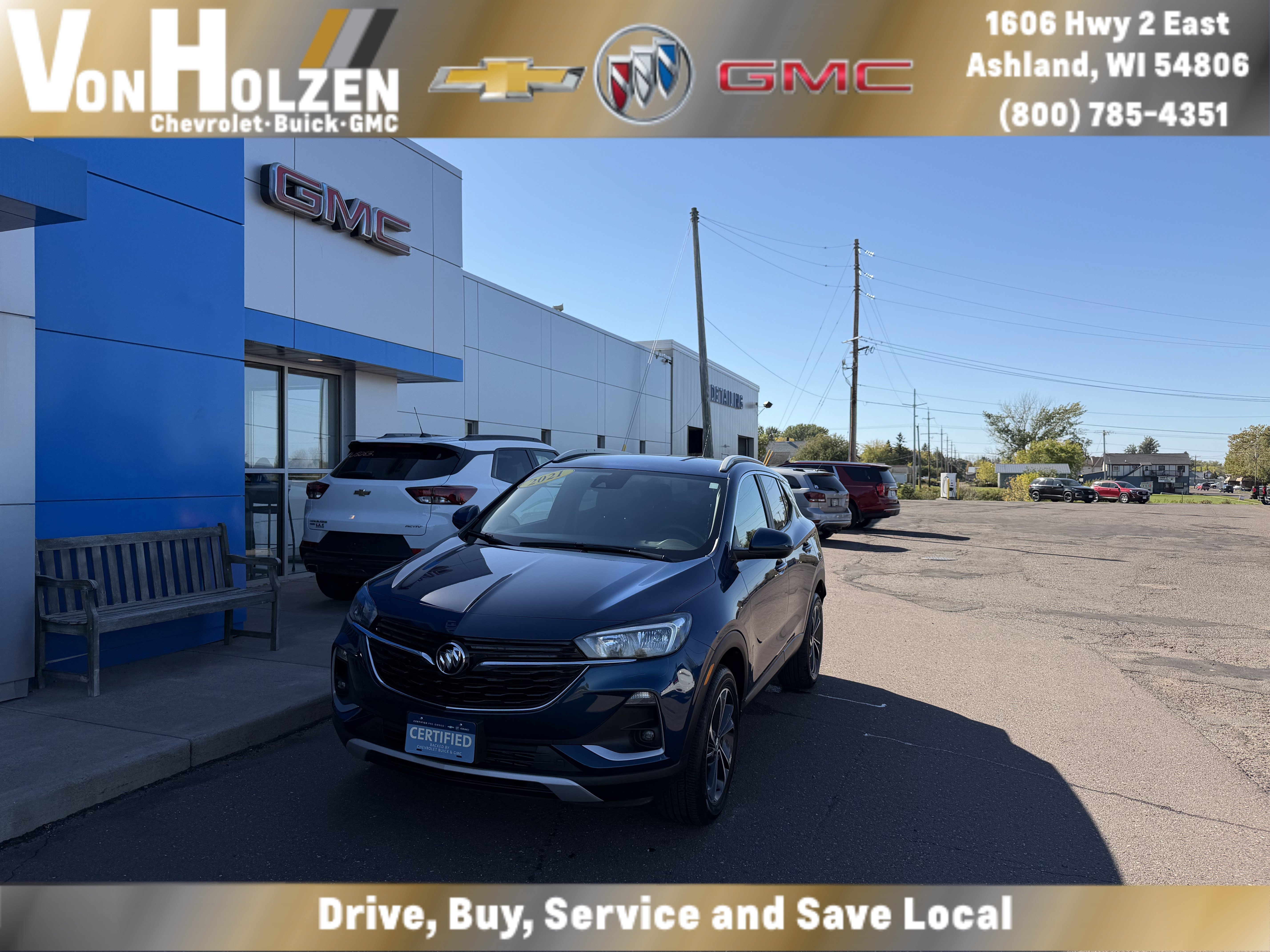 2021 Buick Encore GX Select