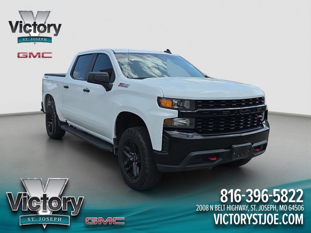 2021 Chevrolet Silverado 1500 Custom Trail Boss 4X4 Crew Cab Short Box's photo