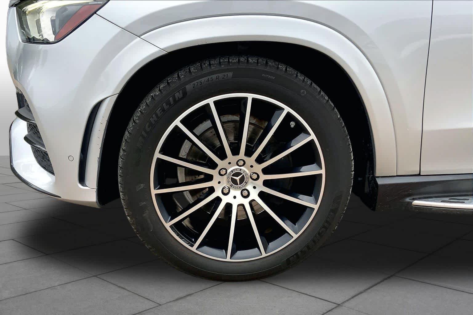 Used 2020 Iridium Silver Metallic Mercedes-Benz GLE 350 image 10