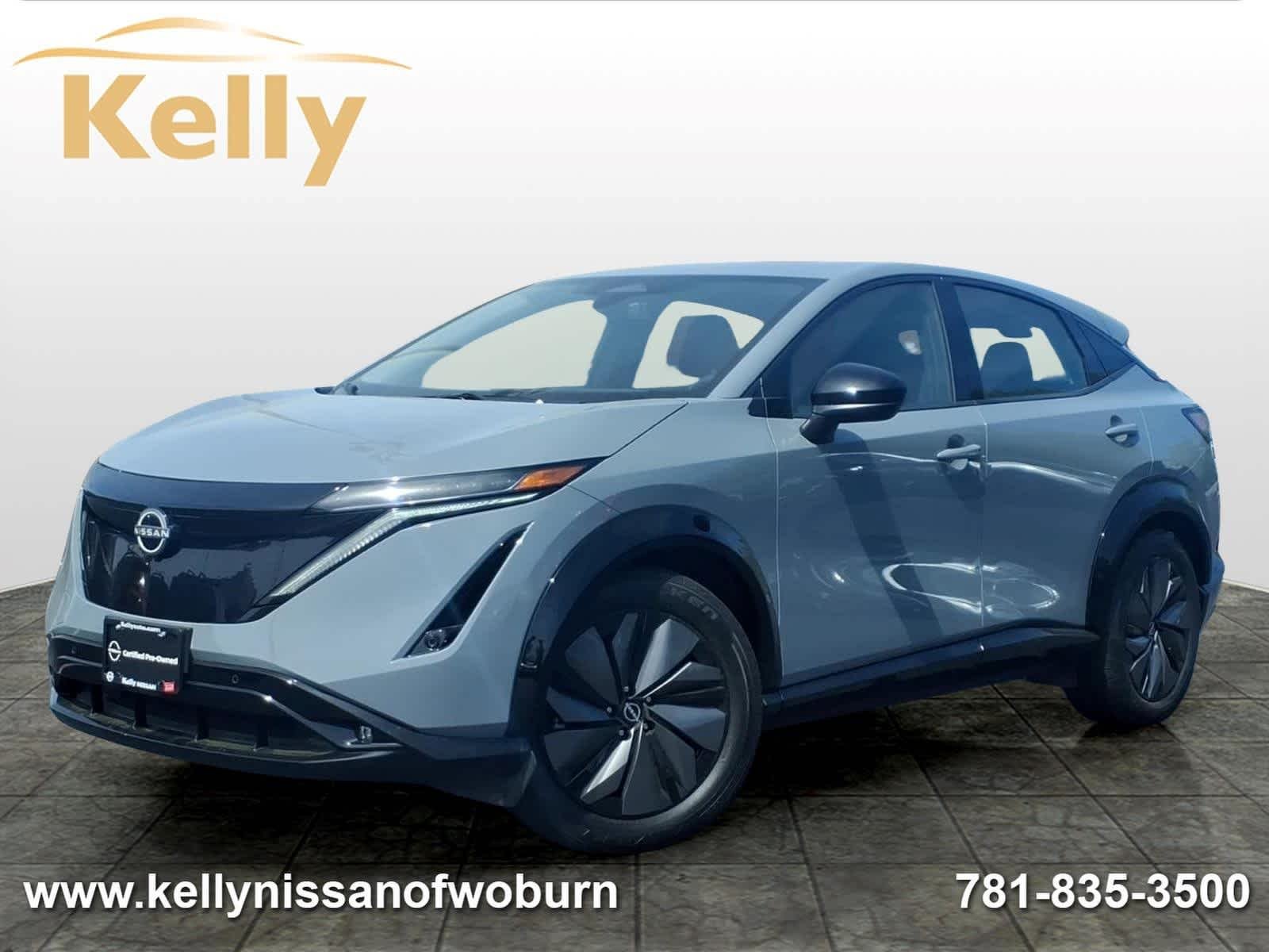 2024 Nissan ARIYA EVOLVE+