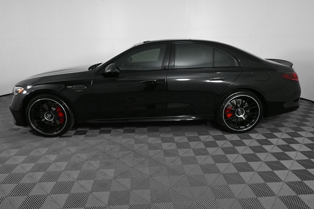 New 2026 Obsidian Black Metallic Mercedes-Benz AMG® E 53 E 4MATIC+ Sedan image 3
