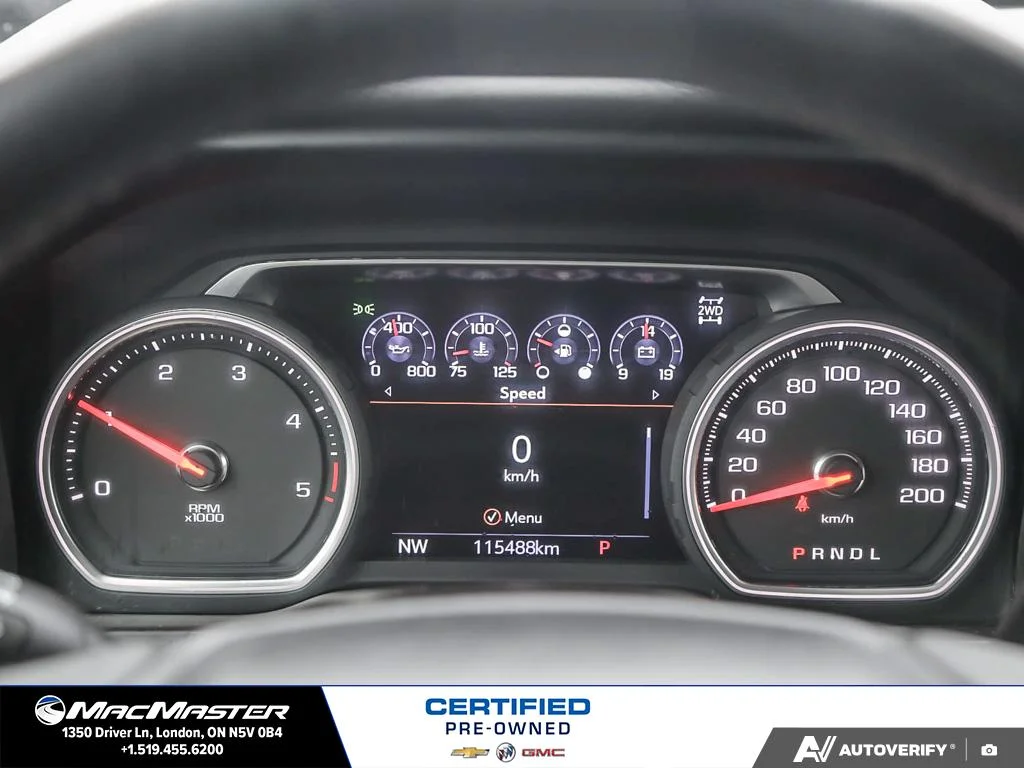 Certified Used 2022  Chevrolet High Country image 18