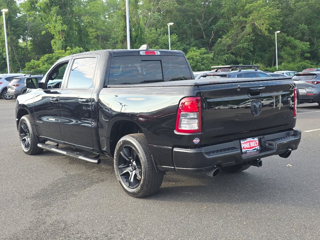 Used 2023 Diamond Black Crystal Pearl Coat Ram Big Horn/Lone Star image 15