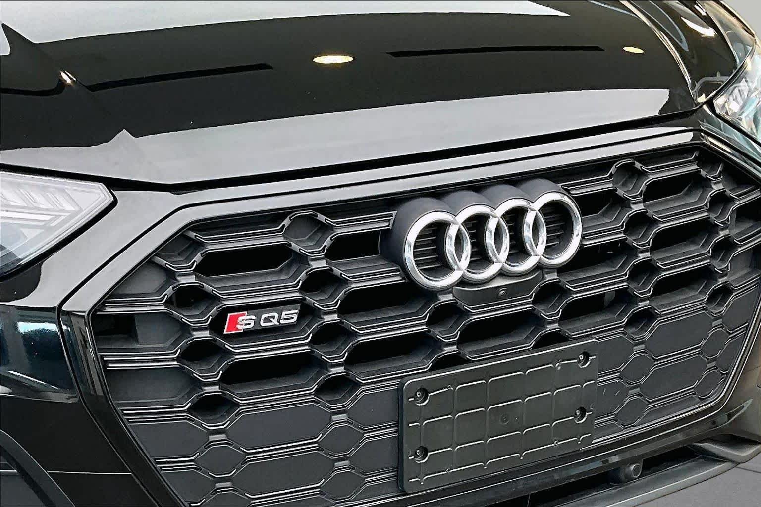 Used 2023 Mythos Black Metallic Audi Prestige image 31