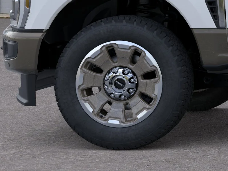 New 2026 Star White Metallic Tri-Coat Ford F-250® King Ranch® image 56