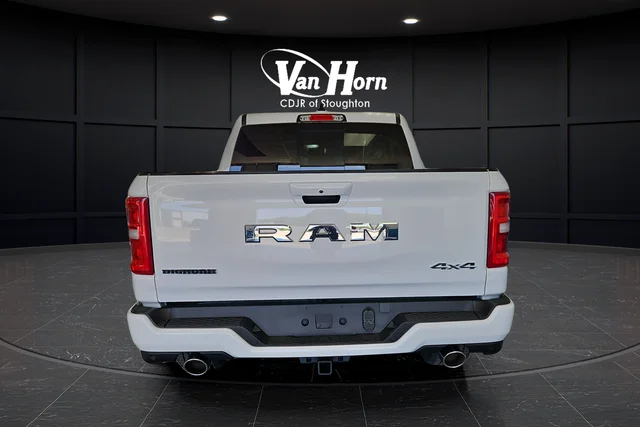 New 2026 Bright White Clear-Coat Exterior Paint RAM Big Horn/Lone Star image 6