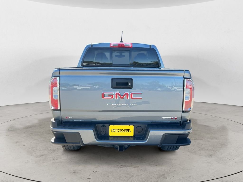 Certified Used 2022 Gray GMC AT4 w/Cloth image 10