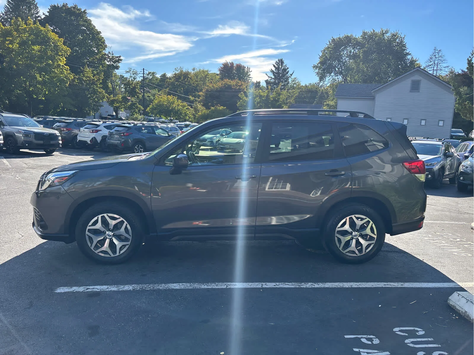 Certified Used 2023 Magnetite Gray Metallic Subaru Premium image 6