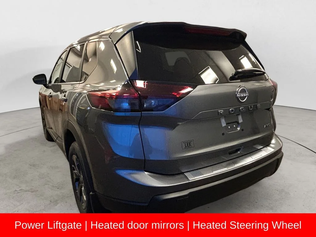 New 2026 Gun Metallic Nissan SV image 3