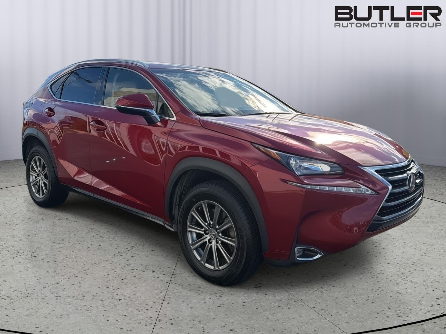 Used 2016 Matador Red Mica Lexus 200t FWD BASE image 8