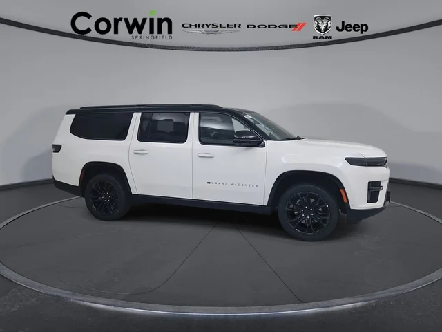 2026 Jeep Grand Wagoneer Summit Obsidian