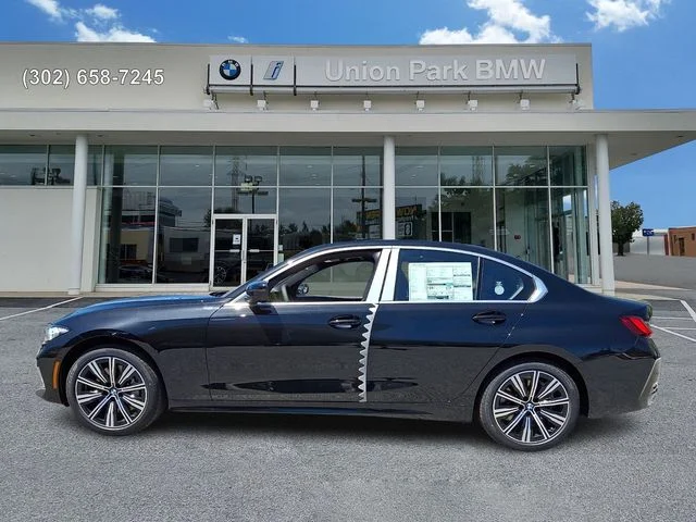 New 2026 Black Sapphire Metallic BMW 330i xDrive image 7