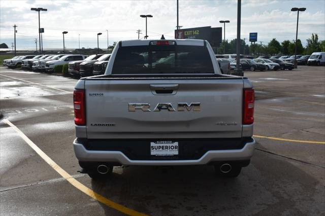 New 2026 Silver Zynith Exterior Paint RAM LARAMIE image 6