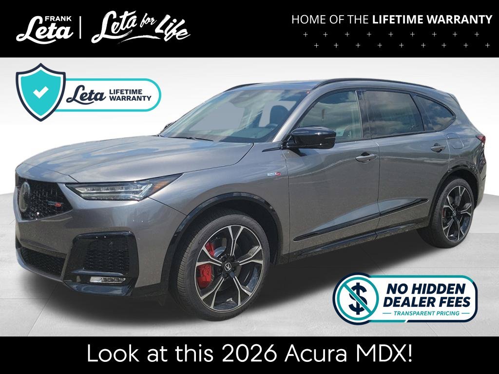 New 2026 Liquid Carbon Metallic Acura Type S w/Advance Package image 1