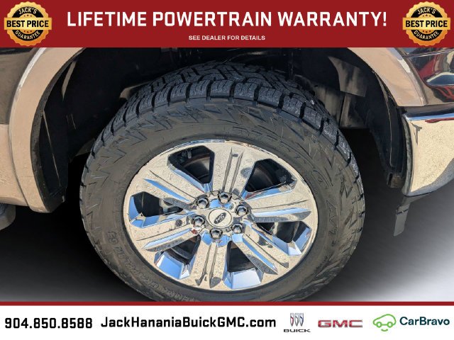 Used 2018 Black Ford Lariat image 10