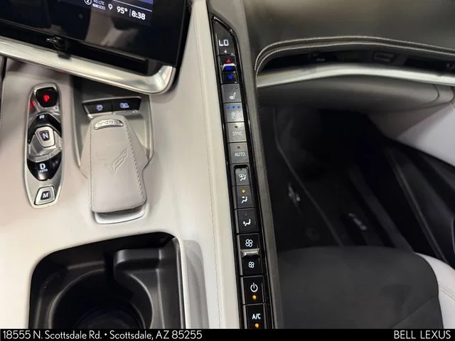 Used 2023 Silver Chevrolet Stingray image 30