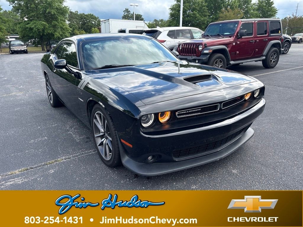 2021 Dodge Challenger R/T's photo