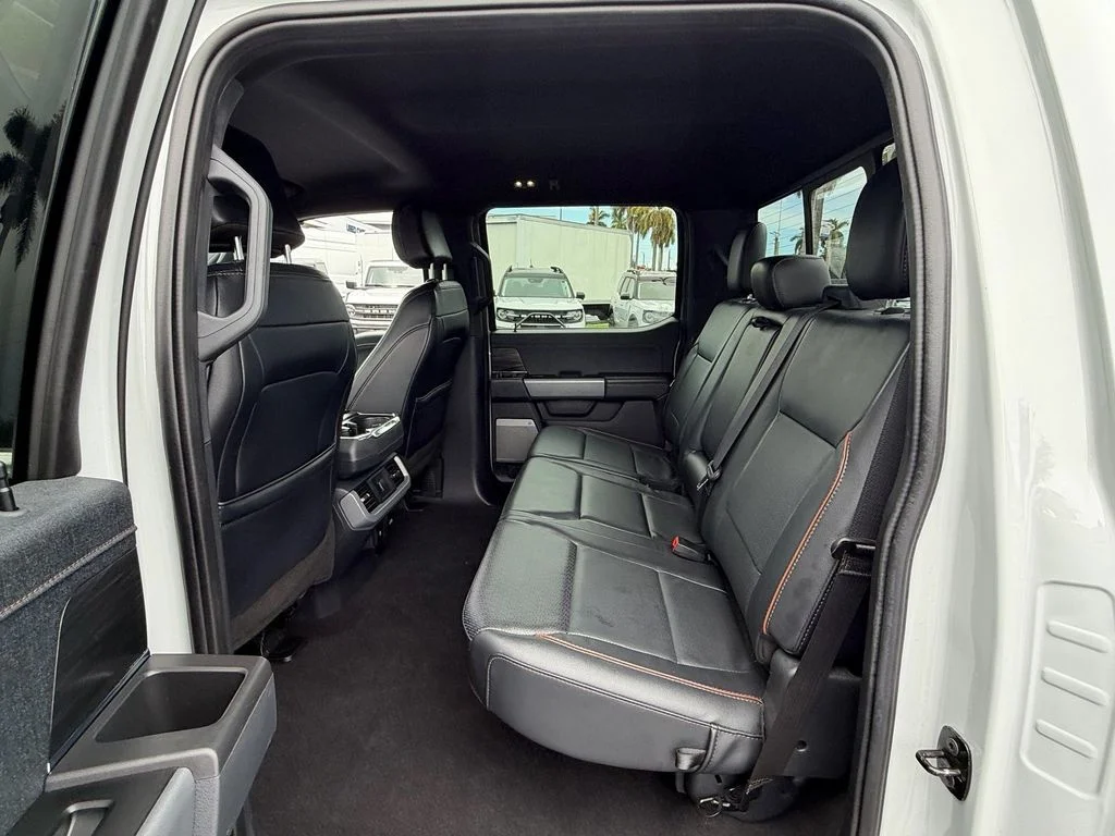 Used 2024 White Ford Lariat image 11