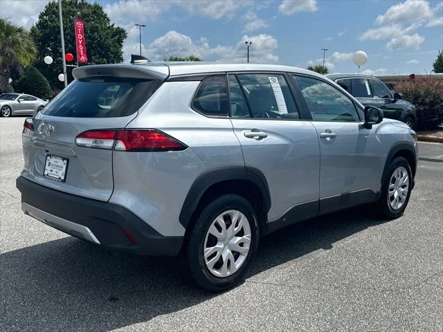 Certified Used 2024 SONIC SILVER Toyota  image 3