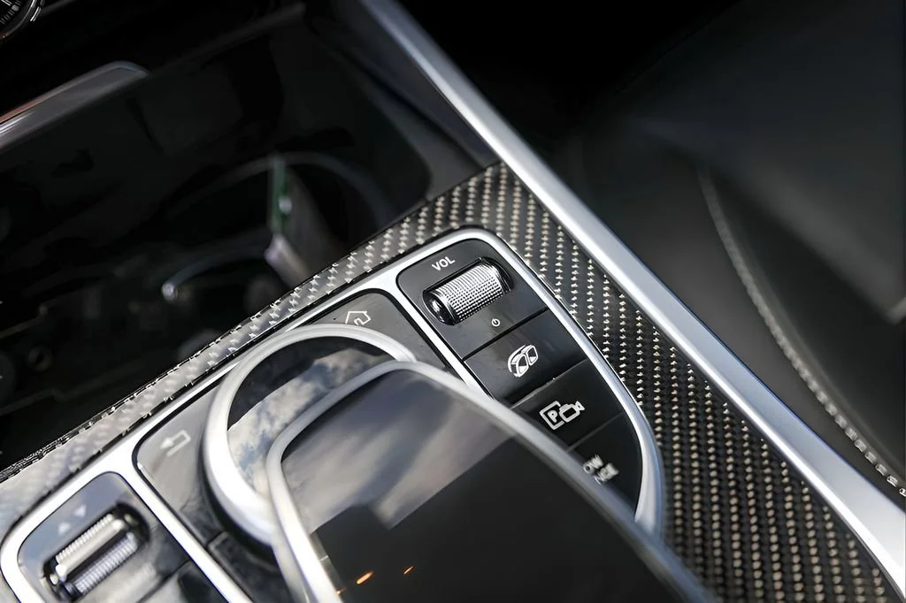 Used 2024 Black Mercedes-Benz 4MATIC® image 22