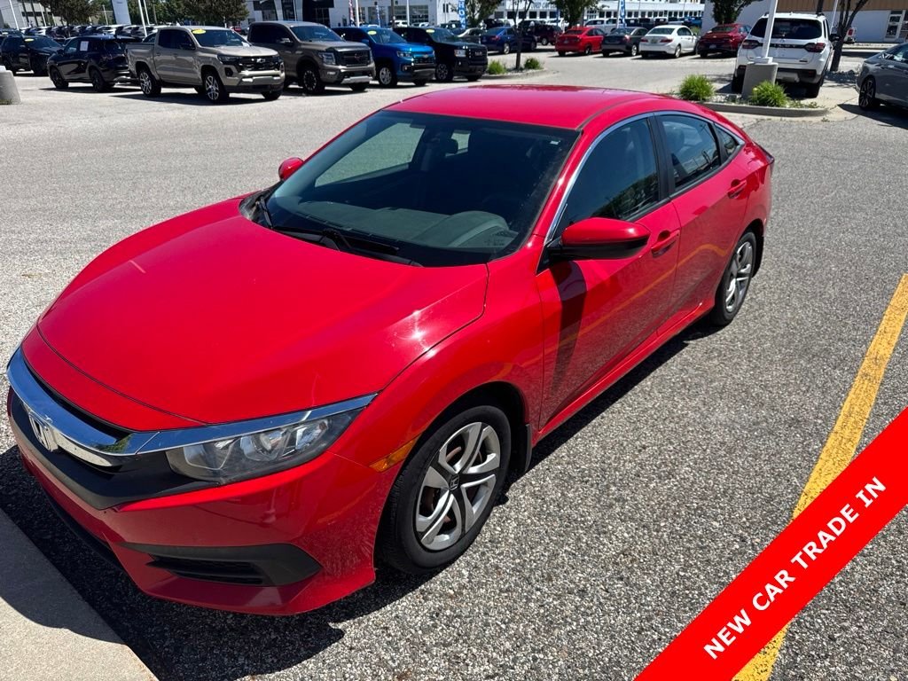 Used 2016 Red Honda LX image 1