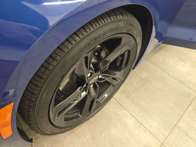 Used 2021 Riverside Blue Metallic Chevrolet 3LT image 33