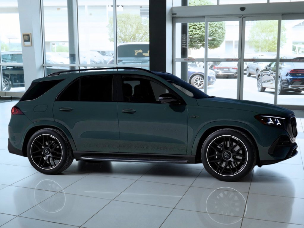New 2027 Dark Petrol Mercedes-Benz GLE 53e AMG® image 14