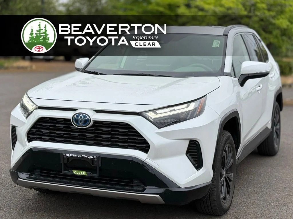 2023 Toyota RAV4 Hybrid SE AWD's photo