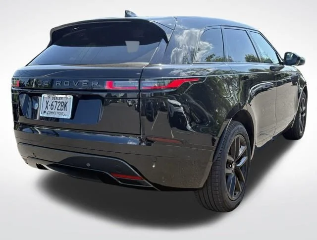 Certified Used 2026 Black Land Rover Dynamic SE image 8