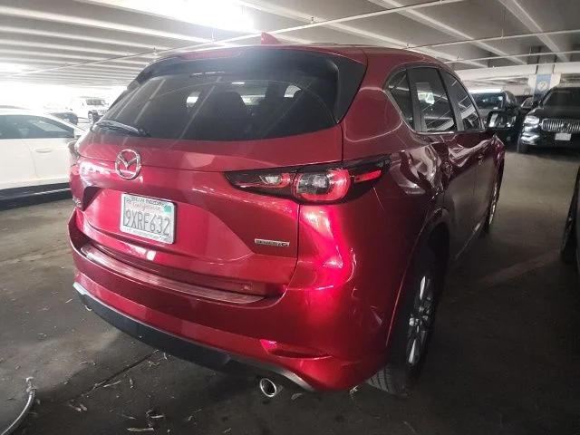Certified Used 2025 Red Mazda 2.5 S Select Package image 3