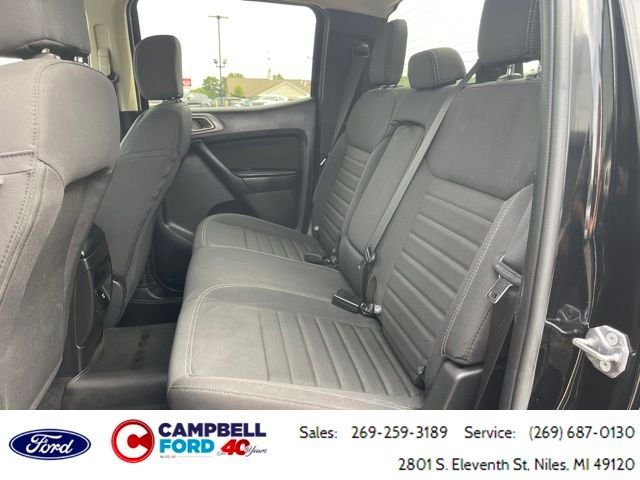 Used 2023 Shadow Black Ford XLT image 33