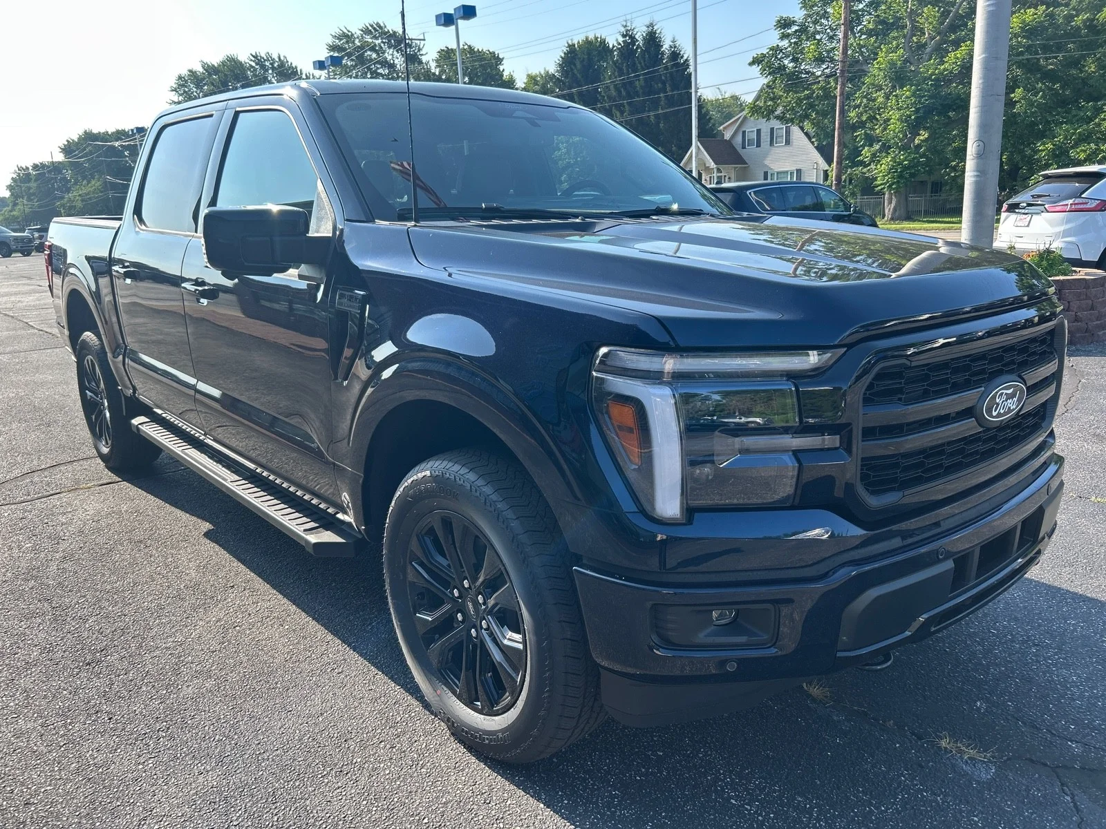 New 2026 Antimatter Blue Metallic Ford LARIAT image 4