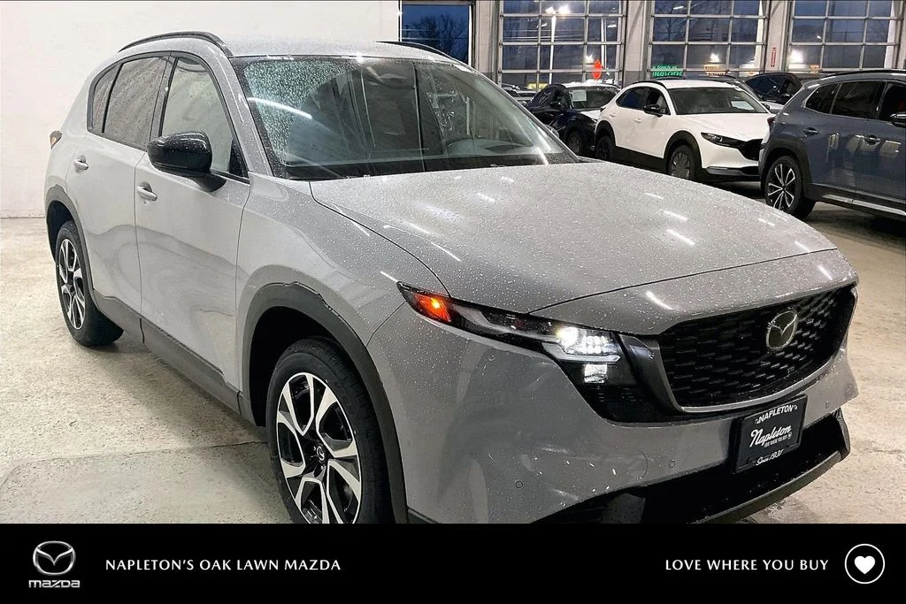 New 2026 Aero Gray Metallic Mazda 2.5 S Preferred AWD image 1