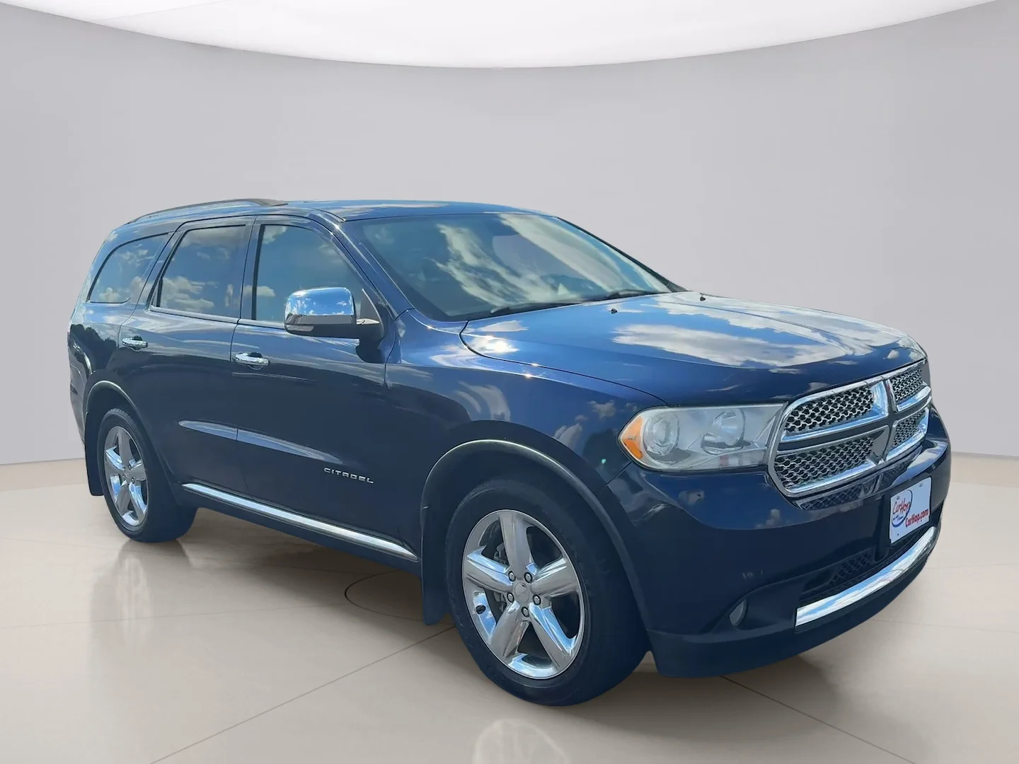 Used 2012 Blue Dodge CITADEL image 7