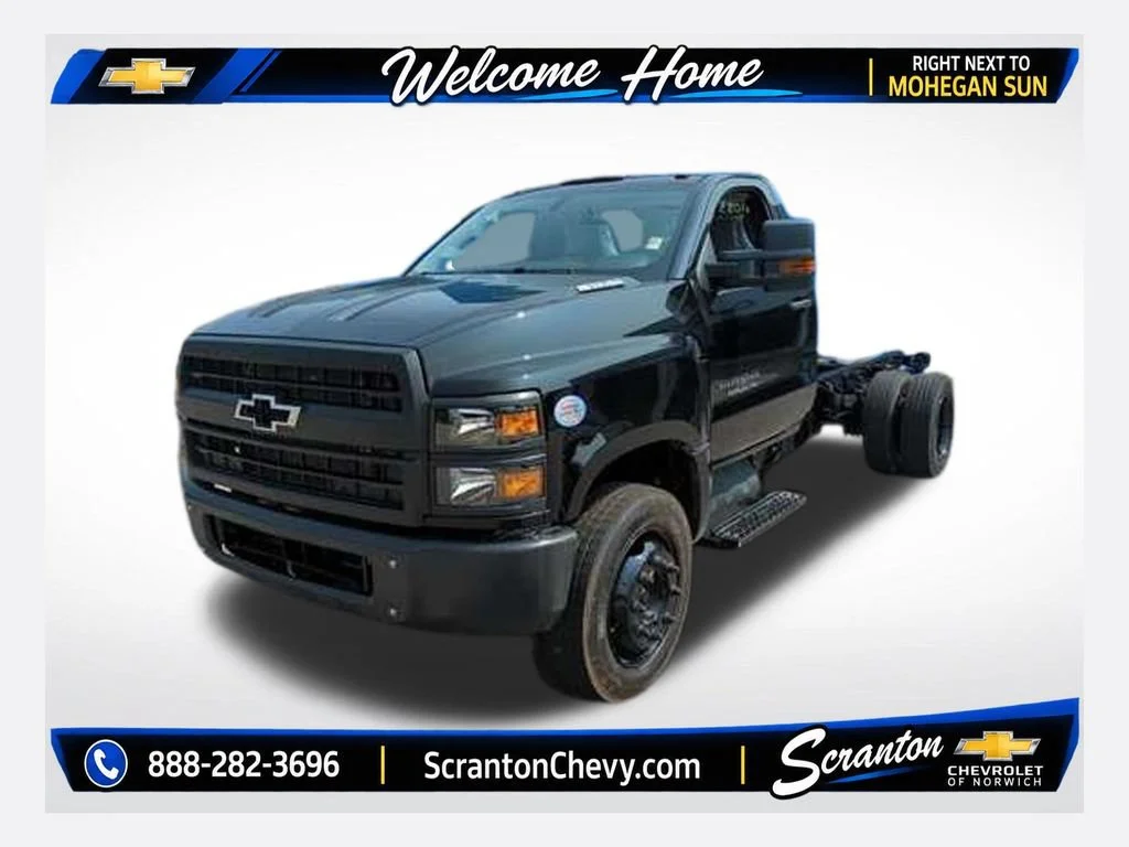 2024 Chevrolet Silverado 4500 HD Chassis Cab
