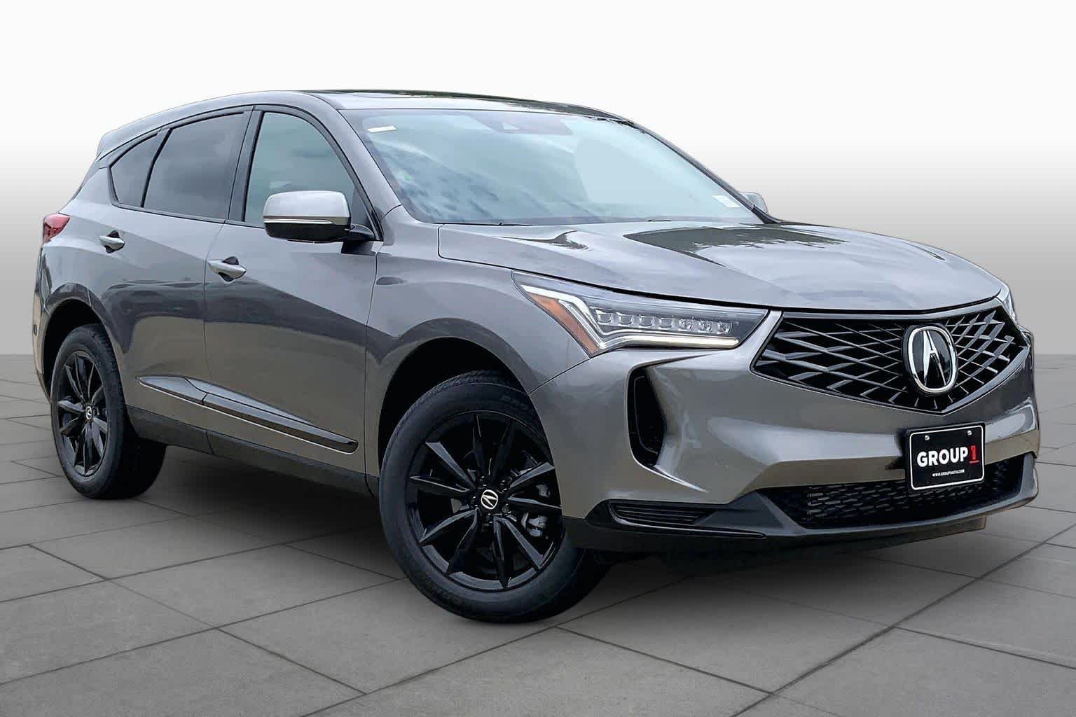 New 2026 Liquid Carbon Metallic Acura  image 2