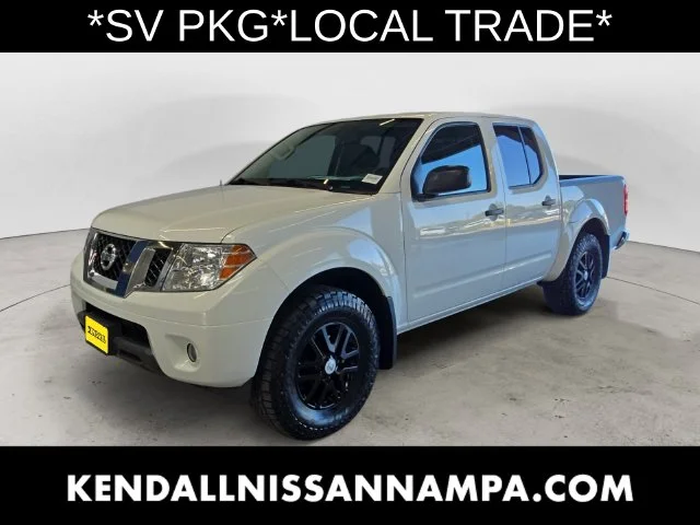 2020 Nissan Frontier