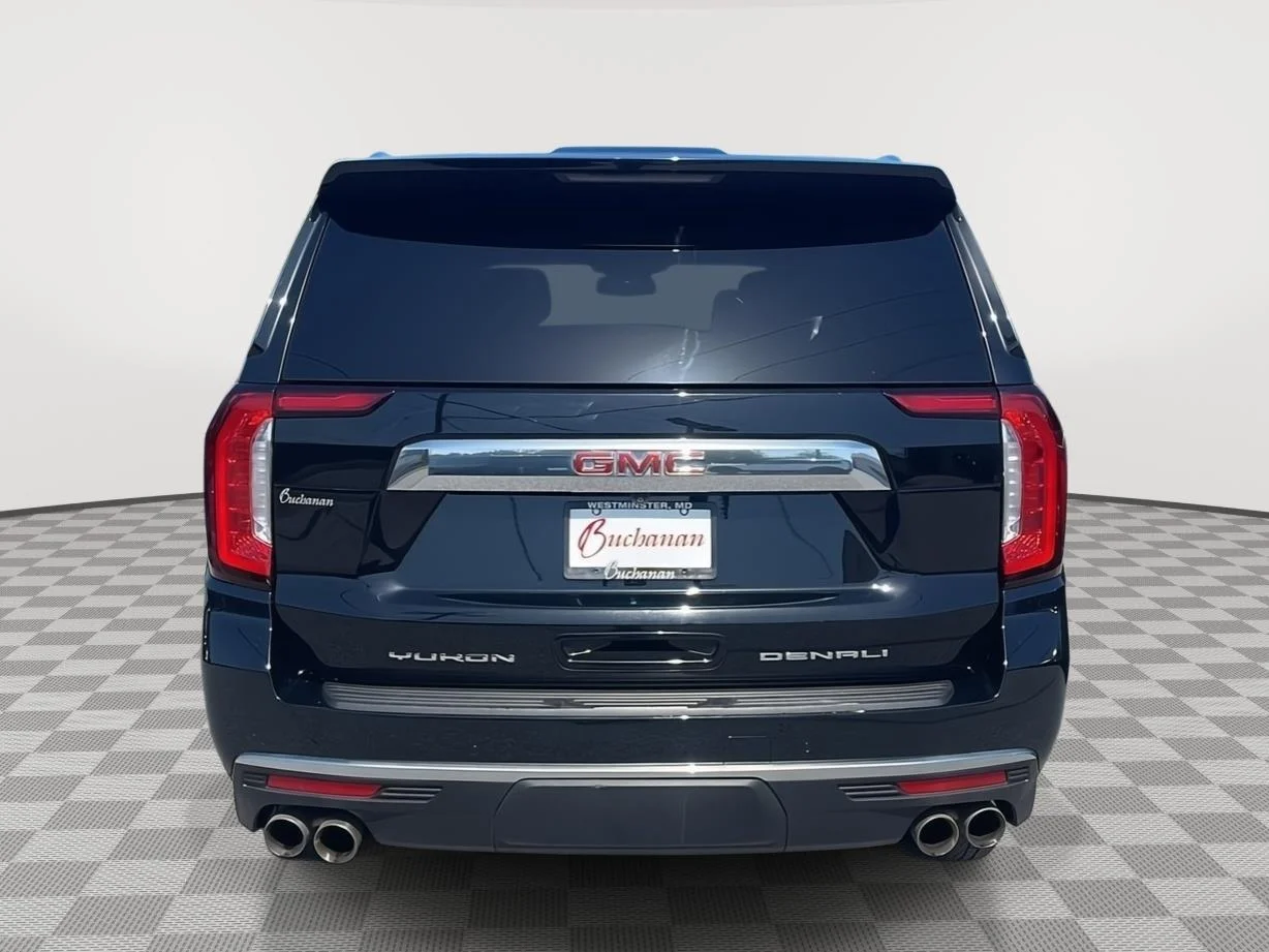 Used 2023 Onyx Black GMC Denali image 4