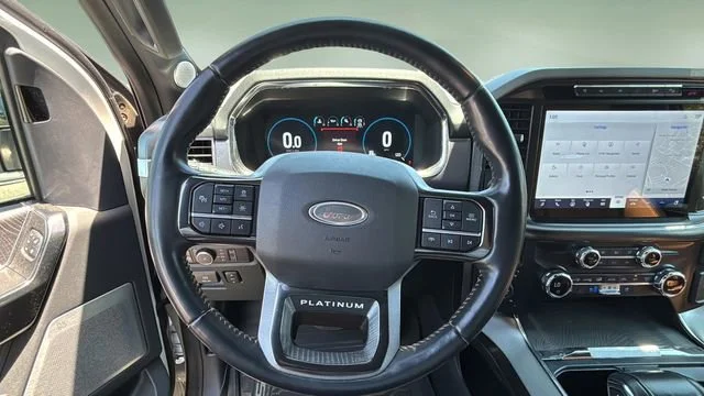 Used 2021 White Ford Platinum image 12