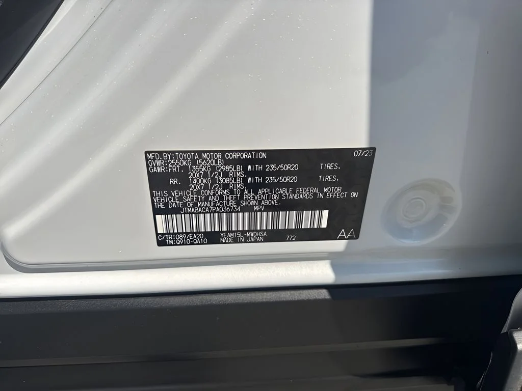Used 2023 Beige Toyota Limited image 34