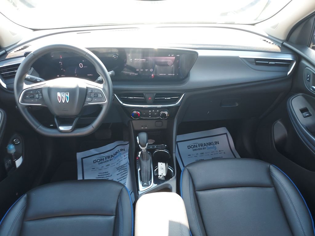 Certified Used 2025 Blue Buick Sport Touring image 15