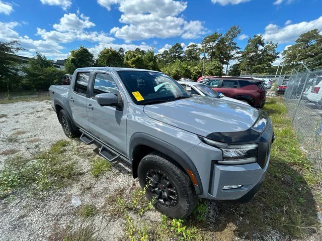Used 2023 Gray Nissan PRO-4X image 1