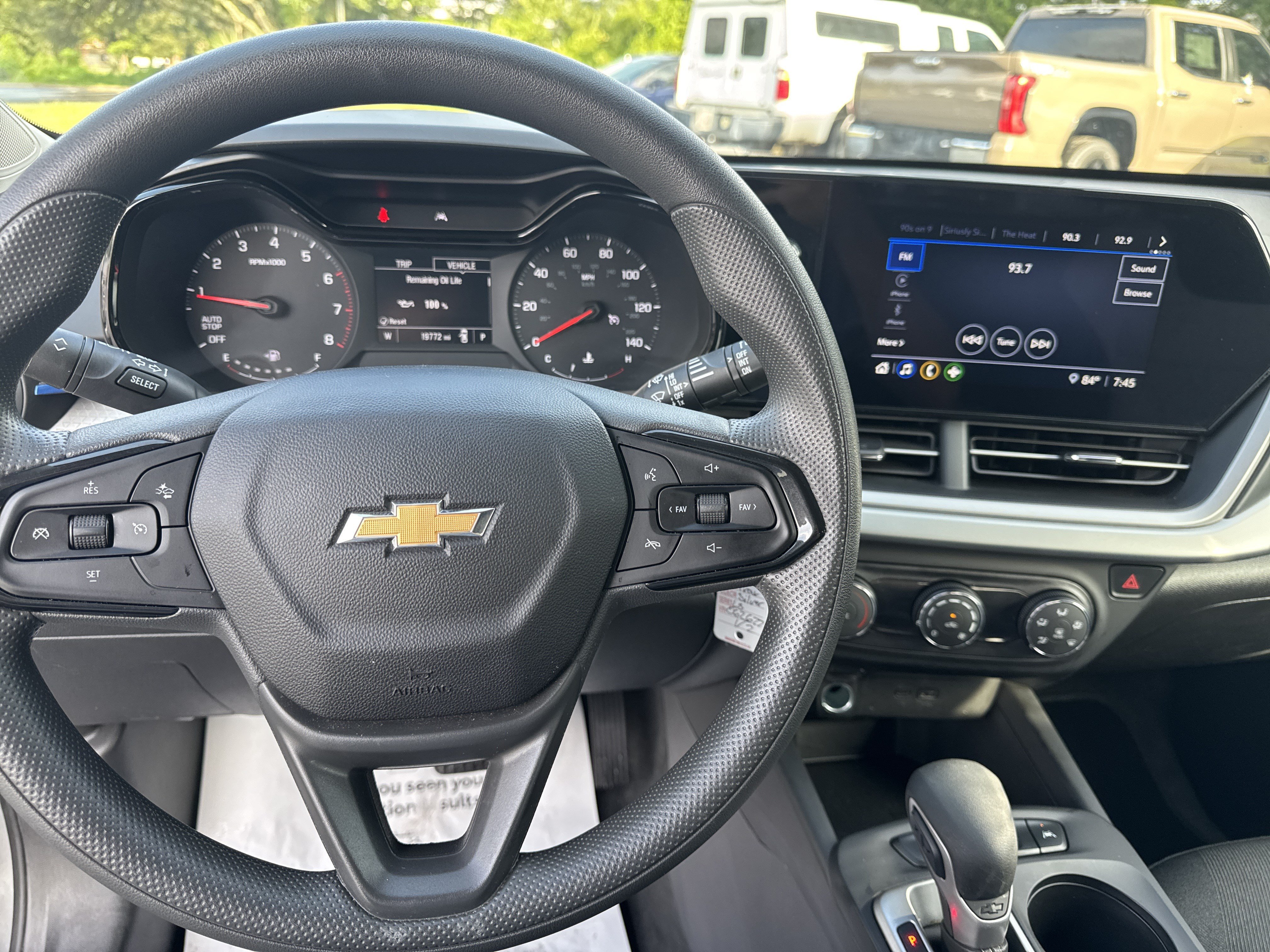 Used 2026 Sterling Gray Metallic Chevrolet LS image 16
