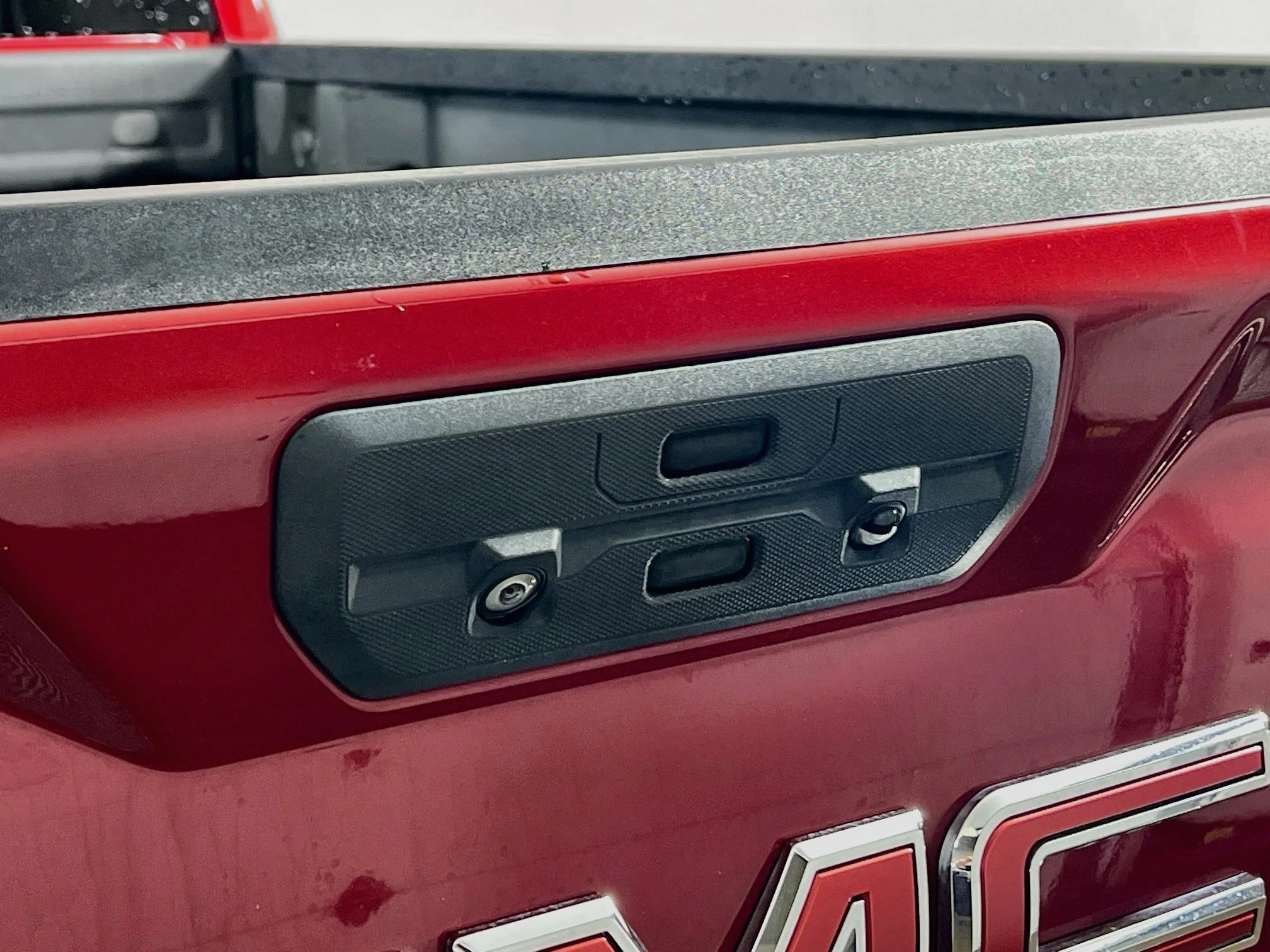 Used 2021 Cayenne Red Tintcoat GMC SLT image 26