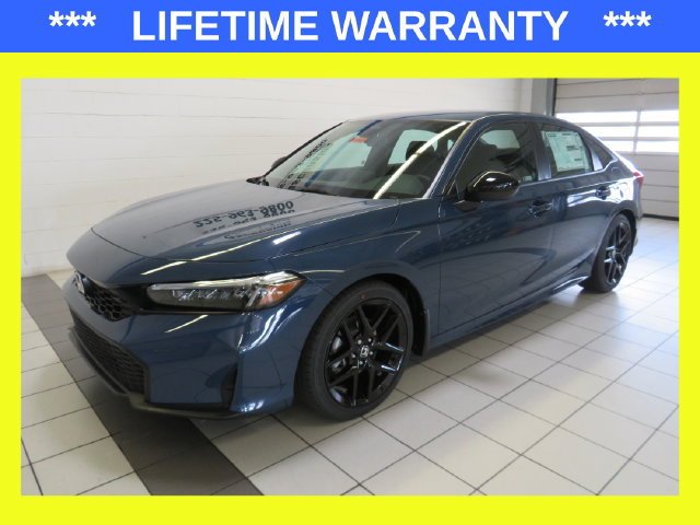 2026 Honda Civic Sedan Sport